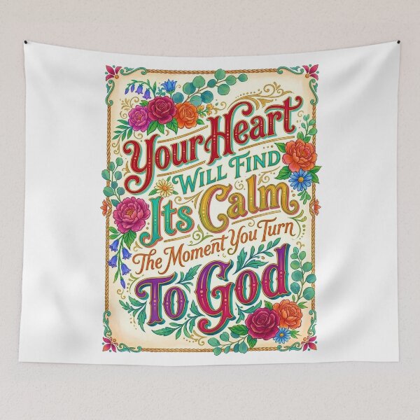 Item preview, Islamic Verse Typographic Design designed and sold by mazyoy.