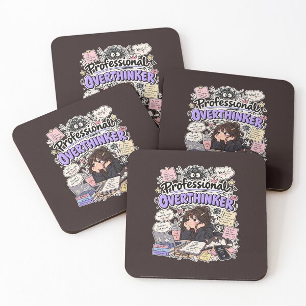 Item preview, Professional Overthinker – Funny Overthinking Humor designed and sold by DESPOT07.