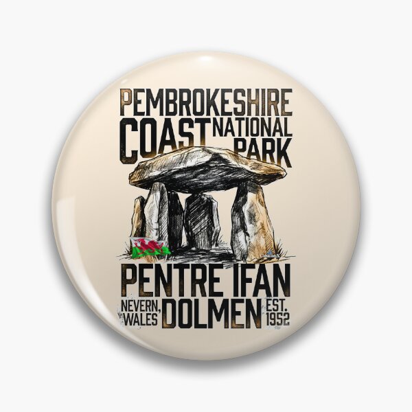 Item preview, Pentre Ifan Dolmen Wales designed and sold by EvergreenPark - Tee Studio.