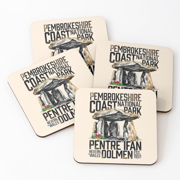 Item preview, Pentre Ifan Dolmen Wales designed and sold by EvergreenPark - Tee Studio.
