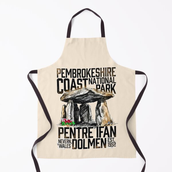 Item preview, Pentre Ifan Dolmen Wales designed and sold by EvergreenPark - Tee Studio.