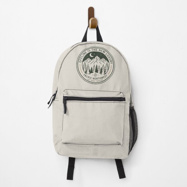 Item preview, Offline Is The New Luxury - Pacific Northwest Hiking Camping Gift designed and sold by SplashTastic.