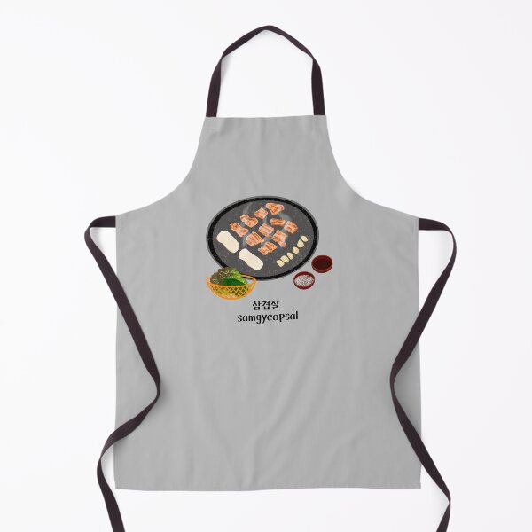 Item preview, Korean Pork Belly BBQ Samgyeopsal designed and sold by Rin_Art.
