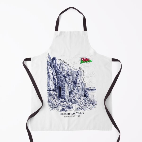 Item preview, St Govans Chapel Sketch Art designed and sold by EvergreenPark - Tee Studio.