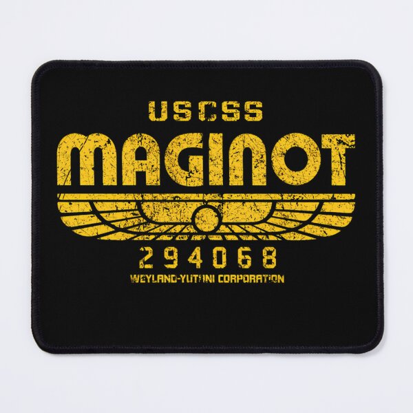 Item preview, Yellow Distressed Spaceship Emblem With Winged designed and sold by DonnellKohler.