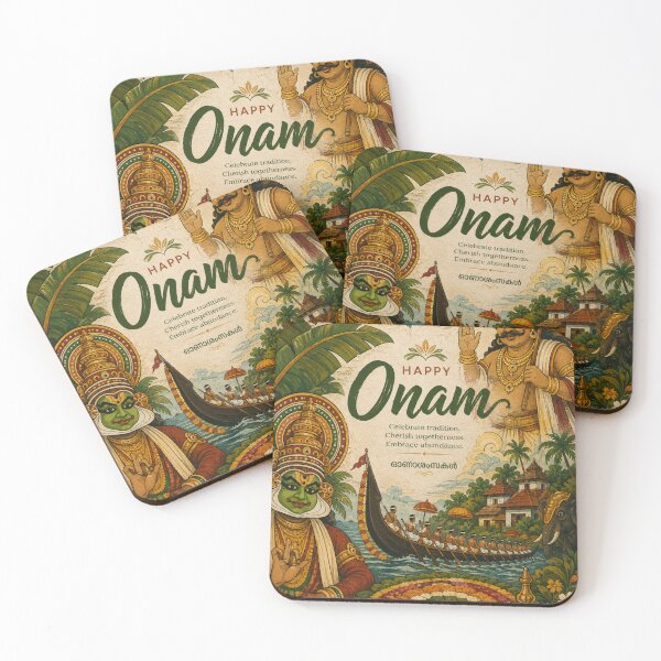 Item preview, Happy Onam Kerala designed and sold by Wiley Doreen.