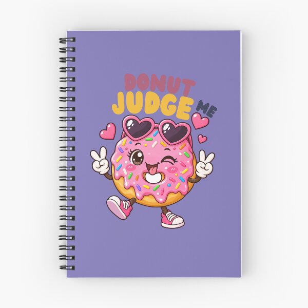 Item preview, Donut Judge Me – Funny Donut Foodie Quote designed and sold by WallMuseStudio .