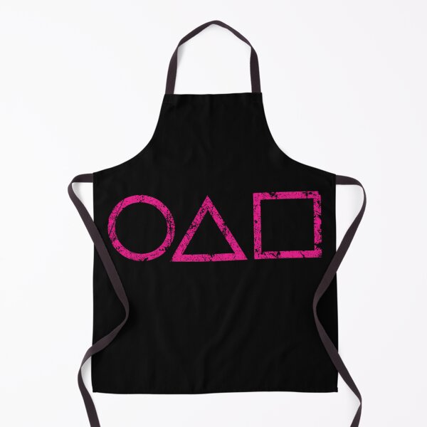 Item preview, Pink Distressed Circle Triangle And Square Geometric Shapes designed and sold by DonnellKohler.