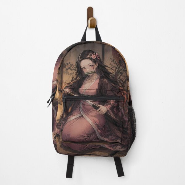 Item preview, Nezuko Kamado Demon Slayer Lantern Lit Samurai Calm designed and sold by Dashsopaner.