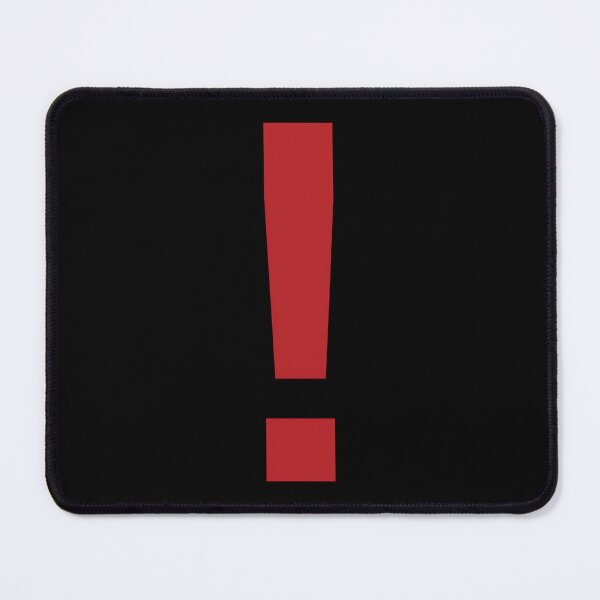 Item preview, Stealth Action Game Red Exclamation Point designed and sold by OmarX16.