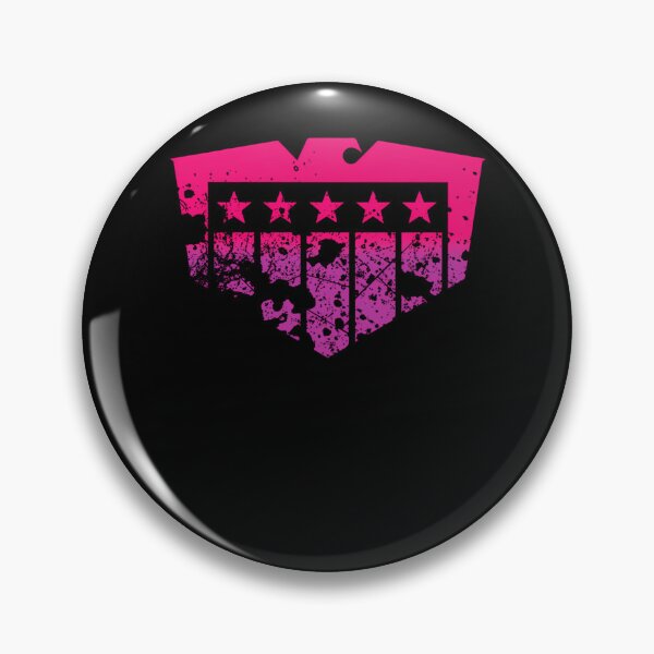 Item preview, Law Enforcement Neon Pink Justice Shield designed and sold by OmarX16.