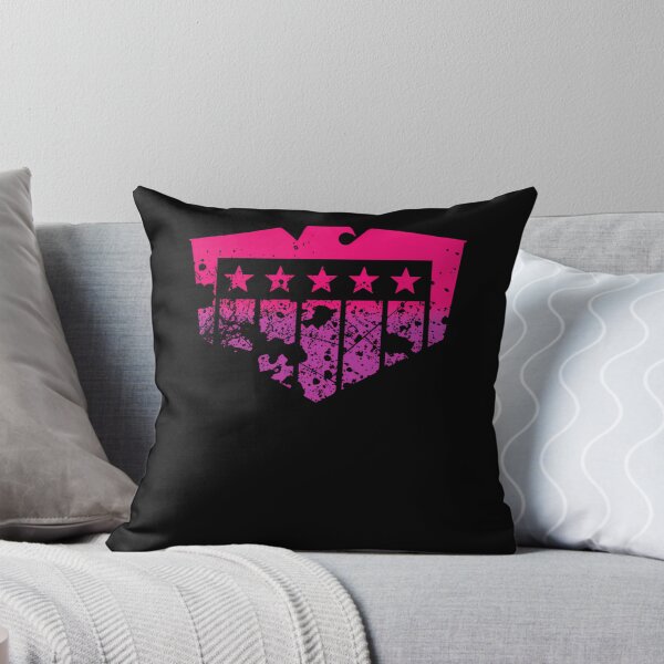 Item preview, Law Enforcement Neon Pink Justice Shield designed and sold by OmarX16.