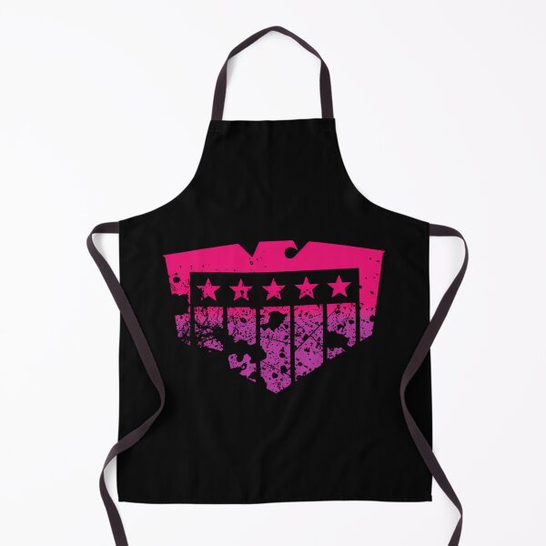 Item preview, Law Enforcement Neon Pink Justice Shield designed and sold by OmarX16.