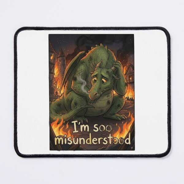 Item preview, dragons are so misunderstood designed and sold by Goode-sense2025.