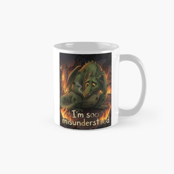 Item preview, dragons are so misunderstood designed and sold by Goode-sense2025.