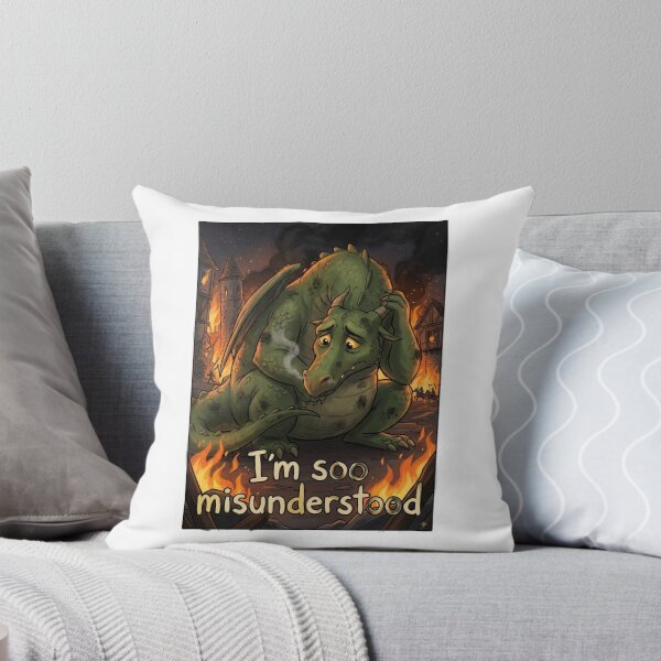 Item preview, dragons are so misunderstood designed and sold by Goode-sense2025.