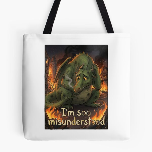 Item preview, dragons are so misunderstood designed and sold by Goode-sense2025.