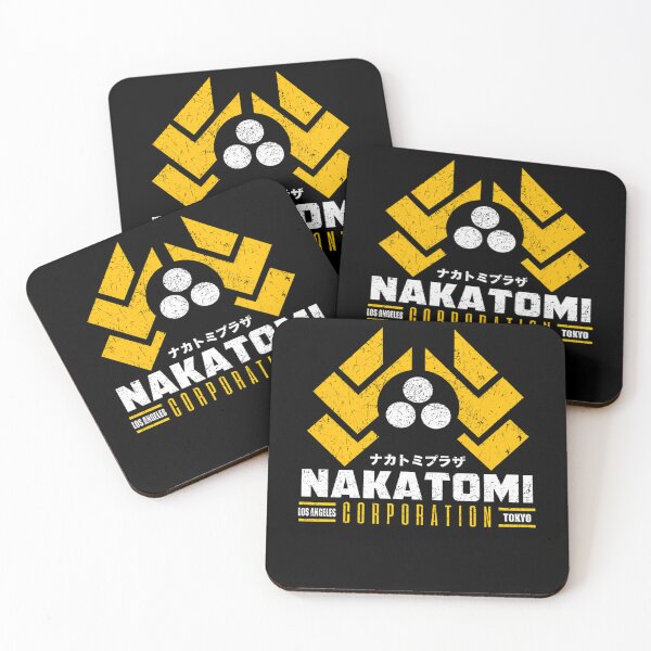 Item preview, Action Movie Corporate Nakatomi Plaza Yellow designed and sold by OmarX16.