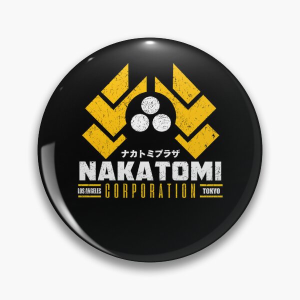 Item preview, Action Movie Corporate Nakatomi Plaza Yellow designed and sold by OmarX16.