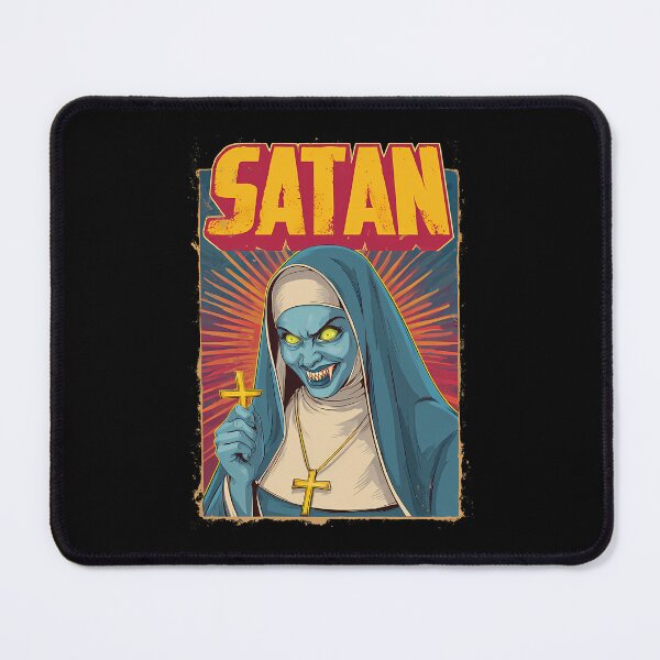 Item preview, Demonic Evil Nun Satan Horror designed and sold by OmarX16.
