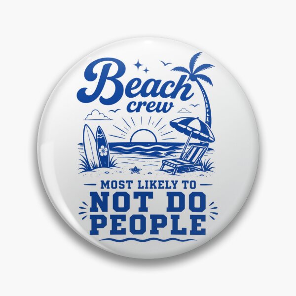 Item preview, Beach Crew, Funny Beach Most Likely, Matching Beach Group, Family Beach Trip Friends Beach Vacation designed and sold by Quiajia.
