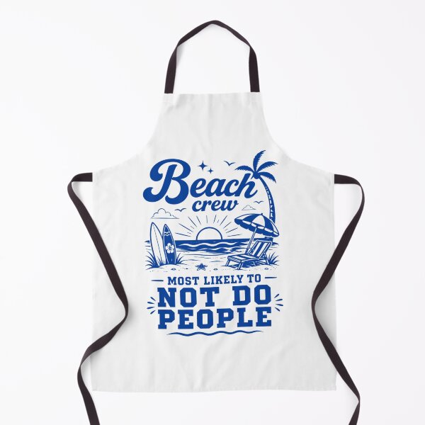 Item preview, Beach Crew, Funny Beach Most Likely, Matching Beach Group, Family Beach Trip Friends Beach Vacation designed and sold by Quiajia.