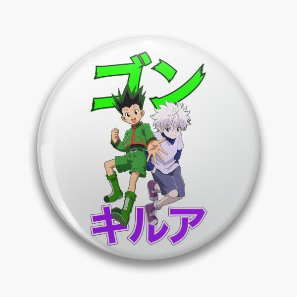Item preview,  Gon and Killua Hunter Duo designed and sold by adonisrobertse.