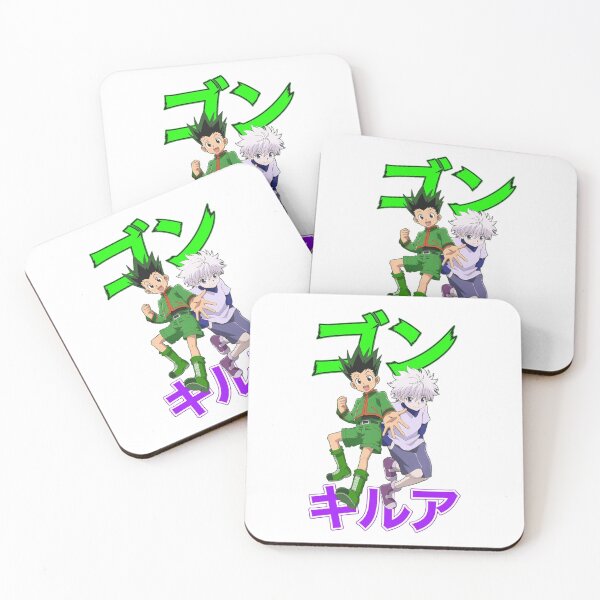 Item preview,  Gon and Killua Hunter Duo designed and sold by adonisrobertse.