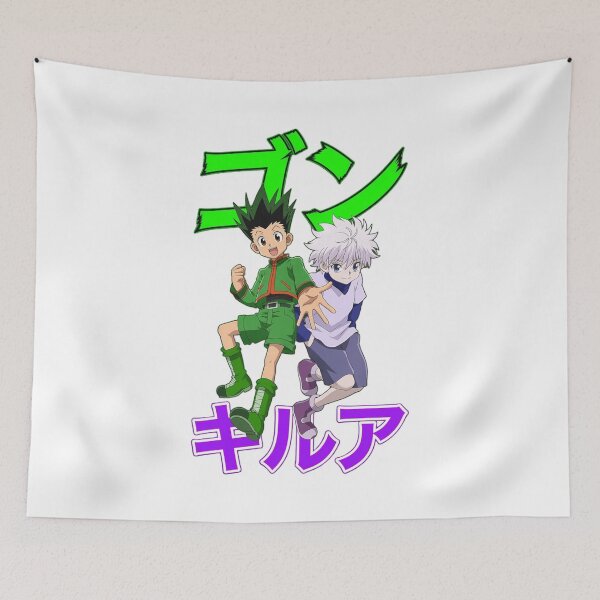 Item preview, Gon and Killua Hunter Duo designed and sold by adonisrobertse.