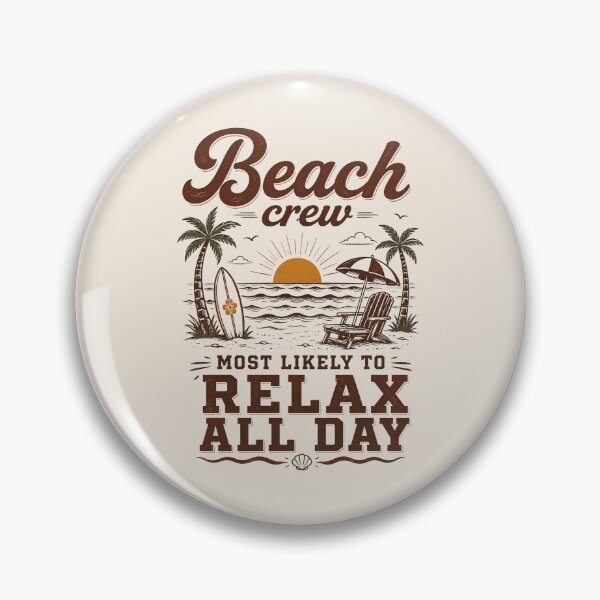 Item preview, Beach Crew, Funny Beach Most Likely, Matching Beach Group, Family Beach Trip Friends Beach Vacation designed and sold by Quiajia.