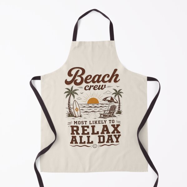 Item preview, Beach Crew, Funny Beach Most Likely, Matching Beach Group, Family Beach Trip Friends Beach Vacation designed and sold by Quiajia.