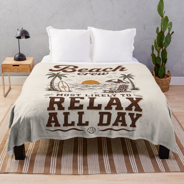 Item preview, Beach Crew, Funny Beach Most Likely, Matching Beach Group, Family Beach Trip Friends Beach Vacation designed and sold by Quiajia.