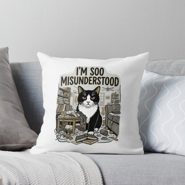Item preview, cats are so misunderstood designed and sold by Goode-sense2025.