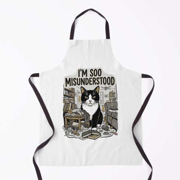Item preview, cats are so misunderstood designed and sold by Goode-sense2025.