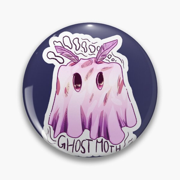 Item preview, Ghost Moth (very scary ?) designed and sold by Song-of-Anemoia.
