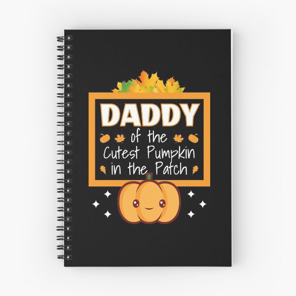 Item preview, Daddy of the Cutest Pumpkin in the Patch Cute Graphic designed and sold by LarkDesigns.