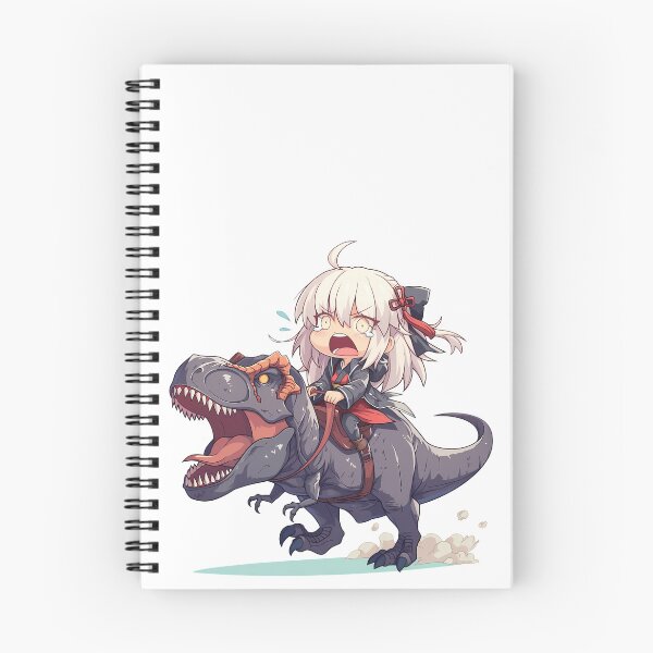 Item preview, Okita Souji Alter Fate Grand Order Dinosaur Dash designed and sold by Dashsopaner.