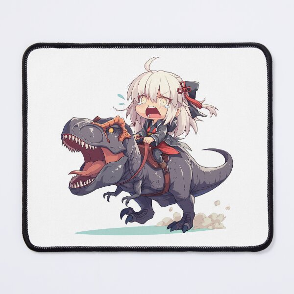 Item preview, Okita Souji Alter Fate Grand Order Dinosaur Dash designed and sold by Dashsopaner.