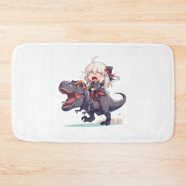 Item preview, Okita Souji Alter Fate Grand Order Dinosaur Dash designed and sold by Dashsopaner.
