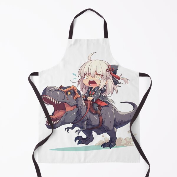 Item preview, Okita Souji Alter Fate Grand Order Dinosaur Dash designed and sold by Dashsopaner.