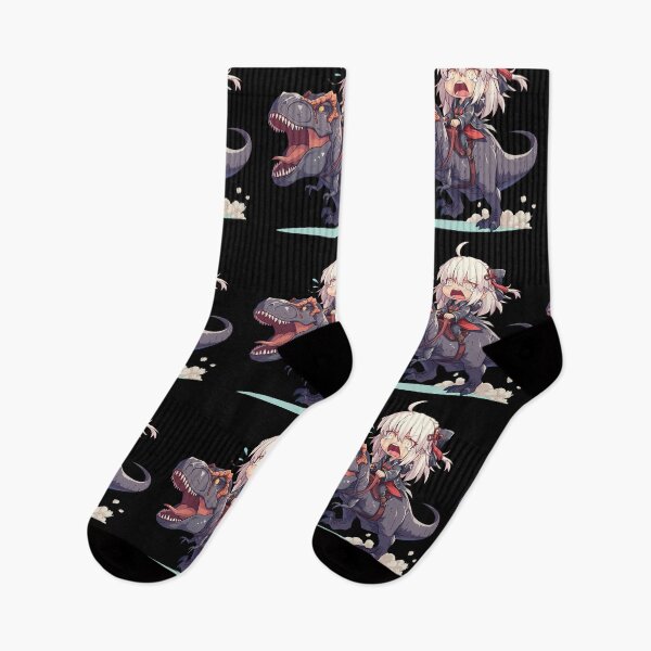 Item preview, Okita Souji Alter Fate Grand Order Dinosaur Dash designed and sold by Dashsopaner.