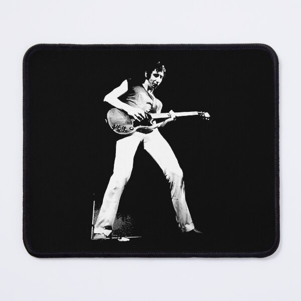 Item preview, Who Came First Monochrome Guitarist Action designed and sold by VanceWaelchi.