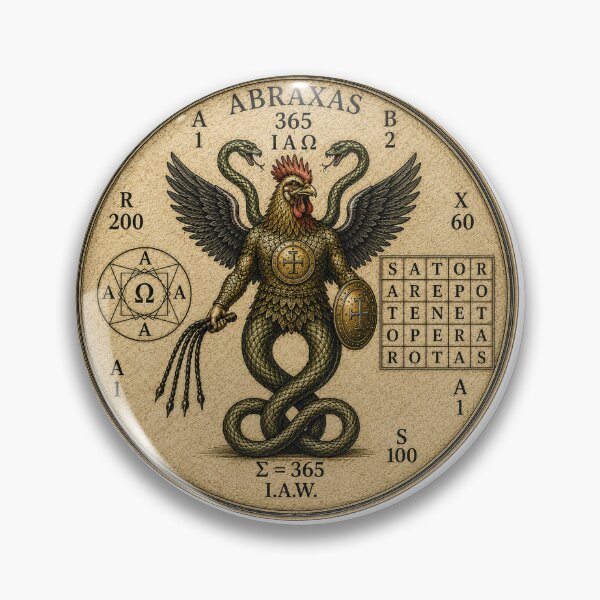 Item preview, Abraxas  designed and sold by RabidMoonCrafts.