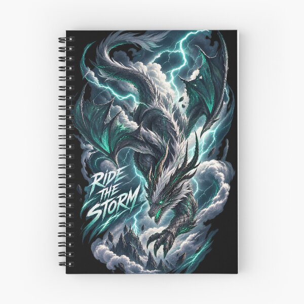 Item preview, Ride The Storm Dragon - Japanese Aesthetic Lightning Dragon Graphic T-Shirt designed and sold by Strange man.