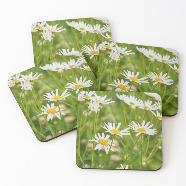Item preview, Oxeye Daisies all over designed and sold by Jouko Lehto Photography.