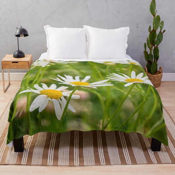 Item preview, Oxeye Daisies all over designed and sold by Jouko Lehto Photography.