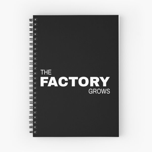 Item preview, The Factory grows   designed and sold by Albertinimeyer.