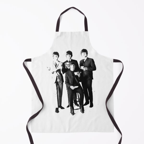 Item preview, Boys Four Members Silhouette Teacups Monochrome designed and sold by VanceWaelchi.
