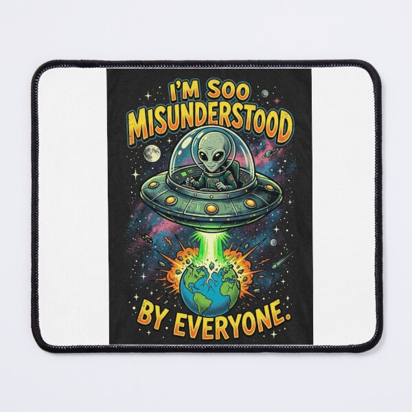 Item preview, those aliens are so misunderstood designed and sold by Goode-sense2025.