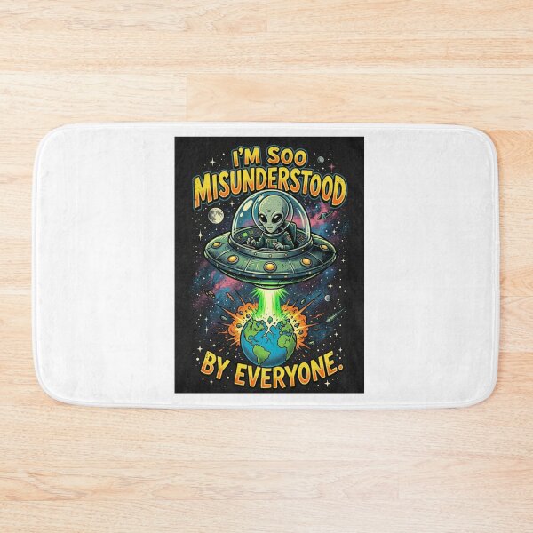 Item preview, those aliens are so misunderstood designed and sold by Goode-sense2025.